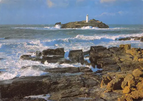 BR91768 Landschaft Leuchtturm Phare UK