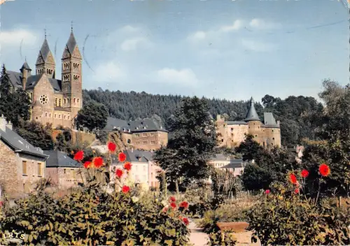 BT6169 Clervaux l eglise et le chateau Luxembourg