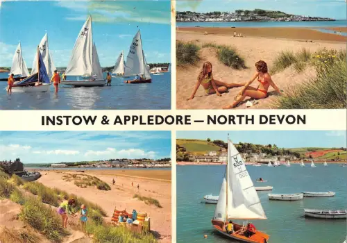 BR82323 instw and appledore north devon uk