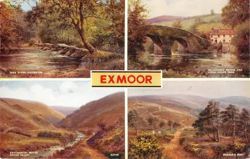 BR53209 Exmoor England