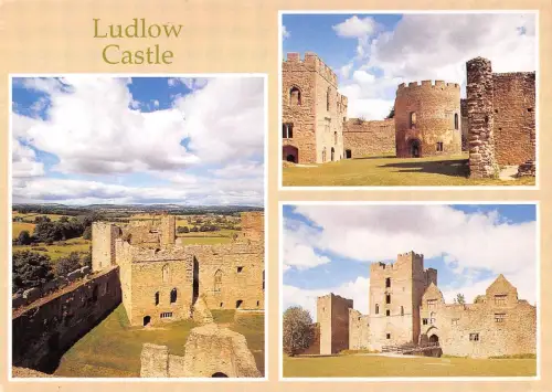 B100517 ludlow castle uk