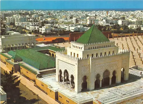 B91024 rabat le mausolee mohammed v marocco