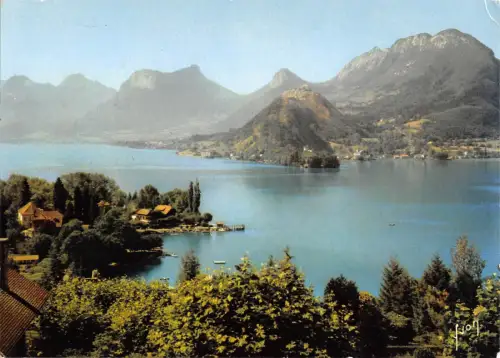 BR53364 annecy un site qui compte parmi les plus celebres de france Frankreich