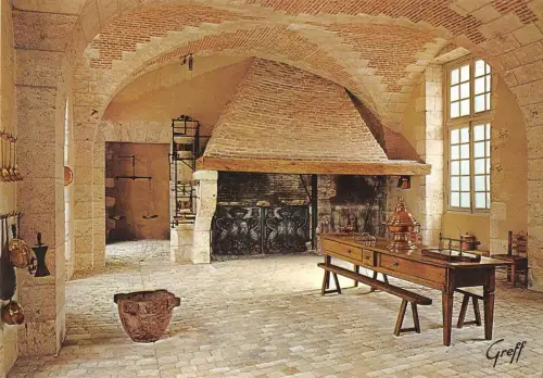 BR85646 chateau de menars loir et cher france