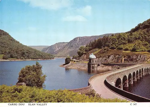 BR75921 careg du elan valley wales