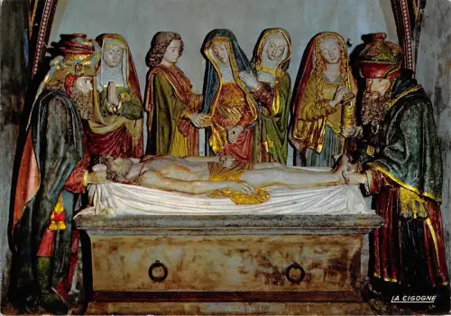 BR53357 salers la mise au tombeau Frankreich