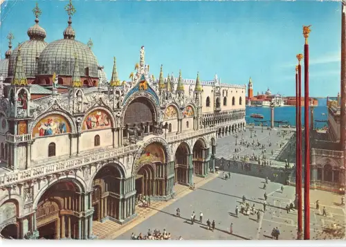 BT1677 venezia basilica di s marco palazzo ducale isola s giorgio italy