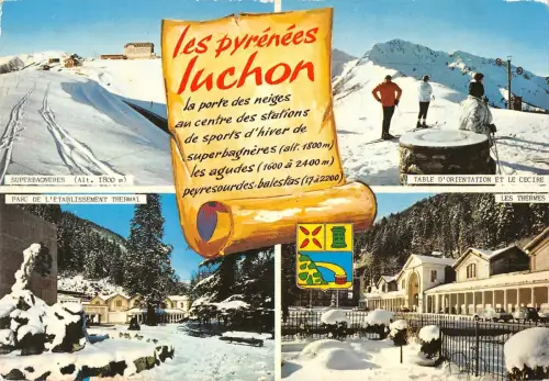 BT8654 Luchon Frankreich