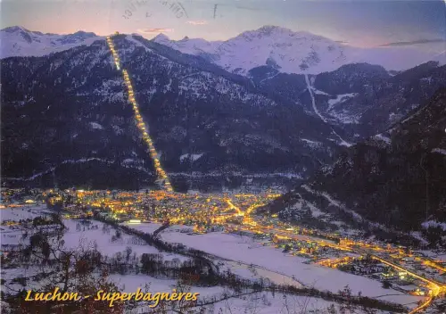 BT8127 Luchon superbagneres stationdu themalisme et des sports d France