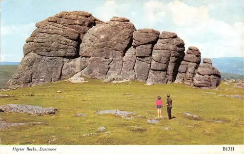 BR66589 haytor rocks dartmoor uk 14x9cm