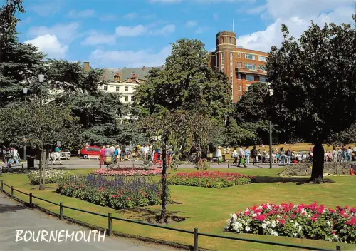 BR75533 Central Gardens Bournemouth UK