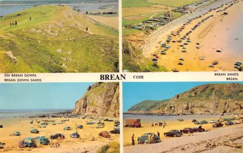 BR65871 brean uk 14x9cm