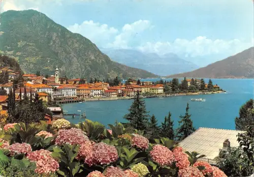 BT0662 Lago di como Menaggio Panorama Italien