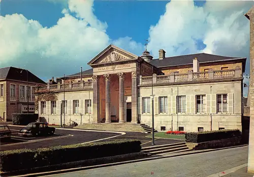 BR20978 Le palais de justice Valognes Frankreich