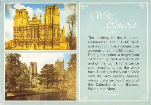 BR91413 wells cathedral uk