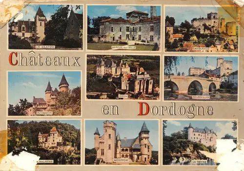 BR25853 Chateaux en Dordogne Frankreich