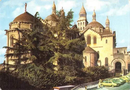 BT8740 Perigueux la cathedrale st front France