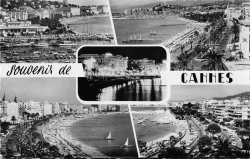 BR52010 Cannes Multi Views Frankreich