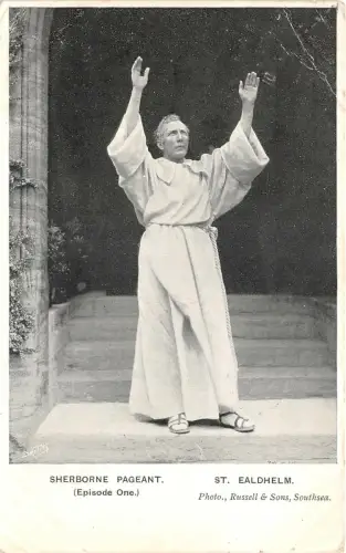 Lot 315 Sherborne Festzug Stealdhelm Episode One Schauspieler UK