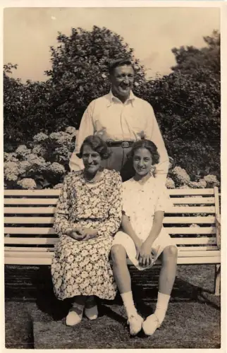 Lot315 Familie Sozialgeschichte Echtfoto UK