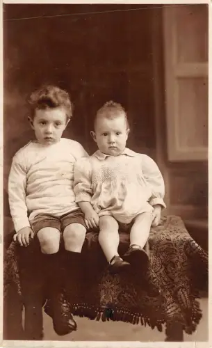 Lot309 Kinder Echtfoto Sozialgeschichte UK