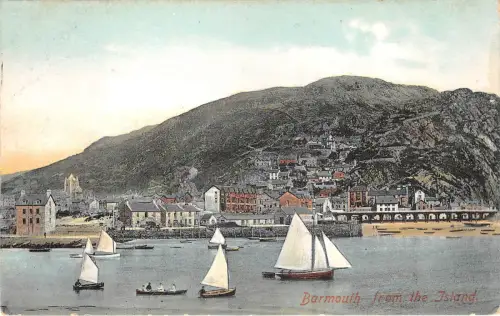 Lot368 UK barmouth from the Island Segelboote