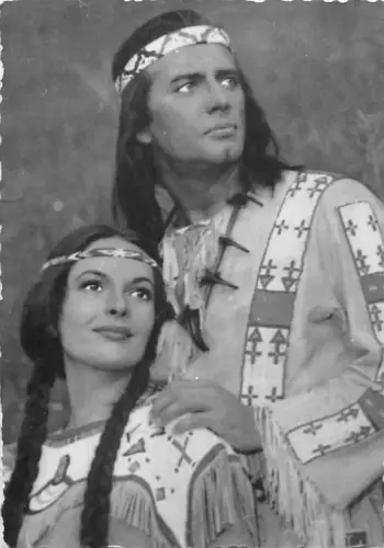 Lot276 Pierre Brice Winnetou Schauspieler Film Movie Star 9x6cm