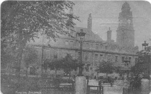 Lot371 UK Gemeindegebäude RATHAUS in LEICESTER