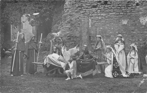 Lot315 Schauspieler Filmstar Film Echtfoto UK Sherborne Pagent