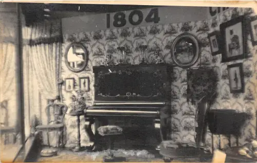 Lot372 UK Zimmer London 1804 Echtfoto zur Identifizierung