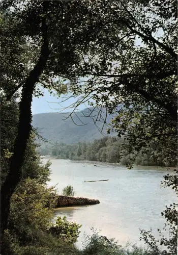 BR49215 Les bords du Verdon Greoux les bains Frankreich