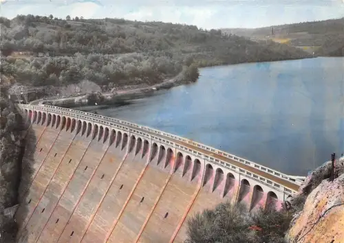 BF2634 le haute auvergne barrage de sarrans france