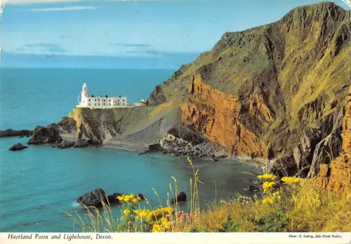 BR90788 Hartland Point and Lighthouse Devon UK