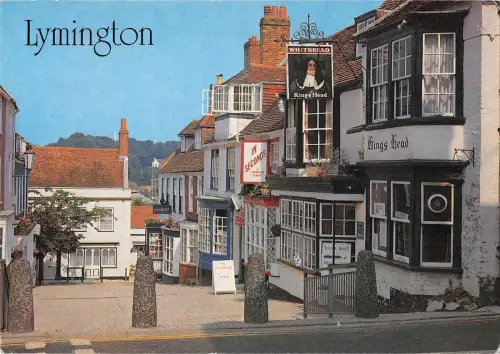 B101670 lymington quay hill uk