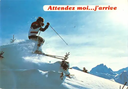 BT12517 Attentez Moi...j Arrival Ski Sport