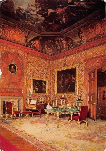 BR92257 chatsworth the state music room uk