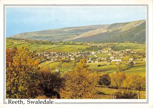 B100277 reeth swaledale uk