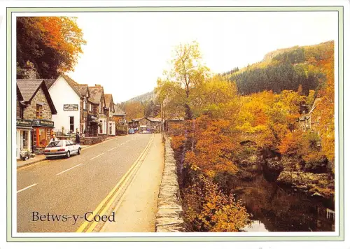 BR77816 betws y coed gwynedd wales