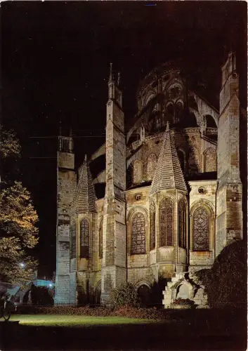 BR22947 L abisde de la cathedrale Bourges france