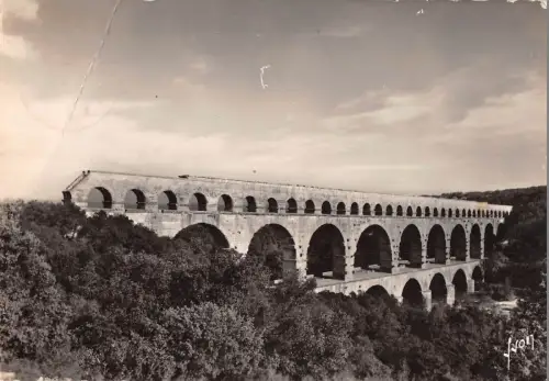 BT5394 Le pont du gard Frankreich