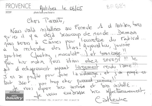 BF684 Provence Frankreich