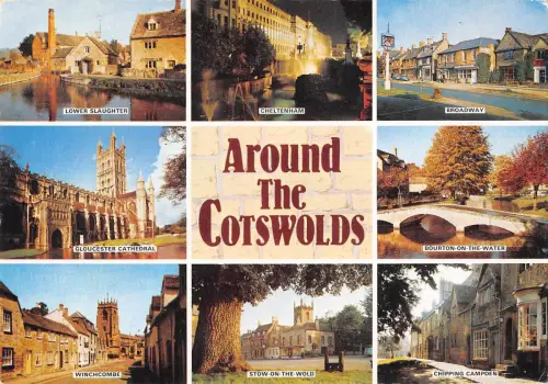 BR81980 around the cotswolds uk