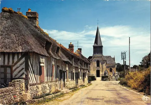 BR54073 Chaumiere Normande Frankreich