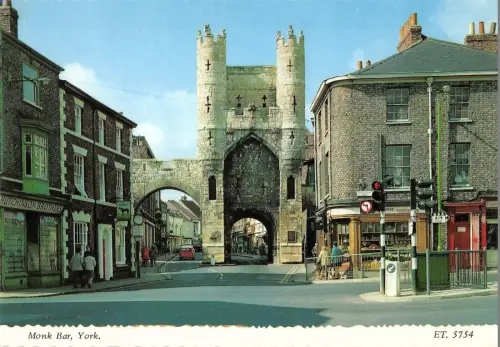 BR92340 Monk Bar York UK