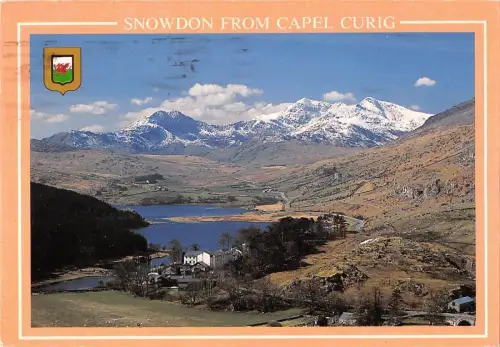 B100199 Schneedon aus Kapelle Curig Wales