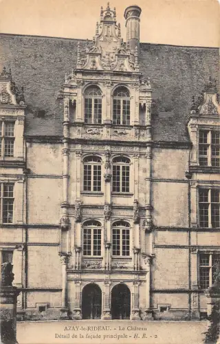 BF7284 chateau de loches oratoire d anne de bretagne france Frankreich