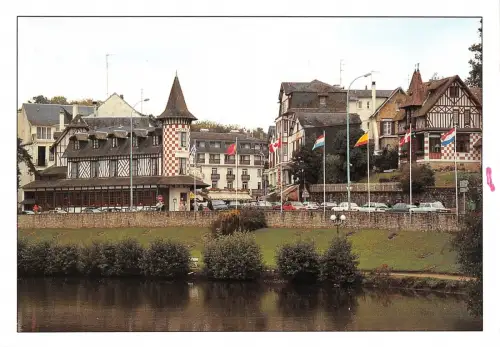 BT7706 Rue des casinos l hotel de la potiniere du lac Bagnoles de l France