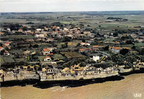 BR30371 Falises et grottes de Meschers Frankreich