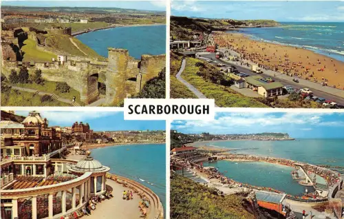 B88020 scarborough uk 14x9cm