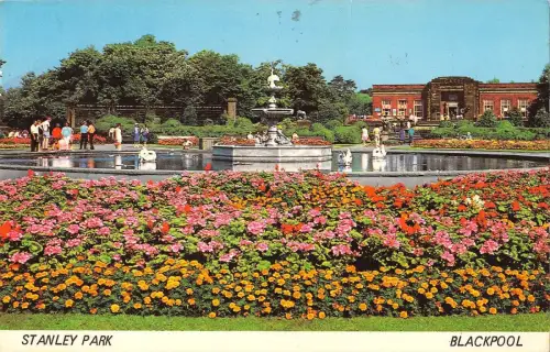 B103498 stanley park blackpool uk